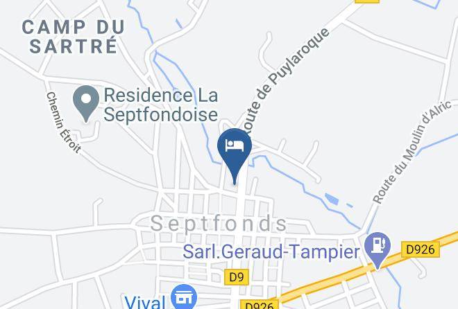 Tarn Et Garonne - Saint Mamet D Eux Maps