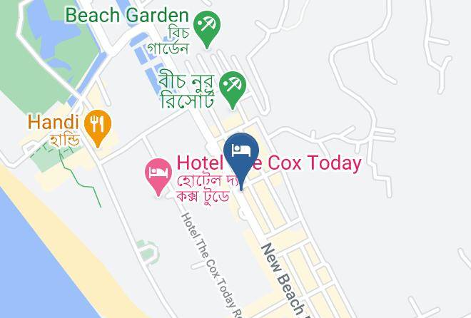 Chittagong - Saint Martin Resort Maps