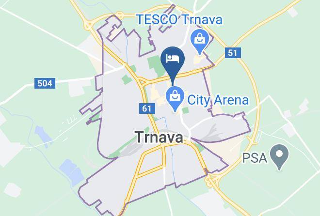 Trnava - Saint Michael Maps