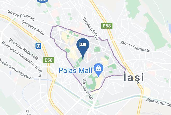 Iasi - Saint Nicholas College Maps