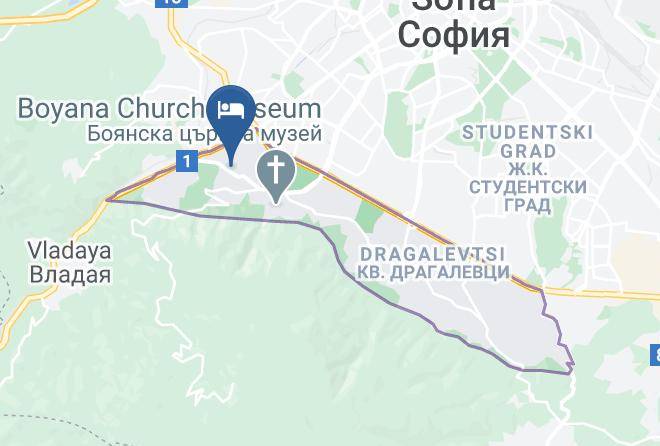 Sofia - Saint Nicholas Maps