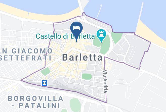 Barletta Andria Trani - B&b Saint Patrick Maps
