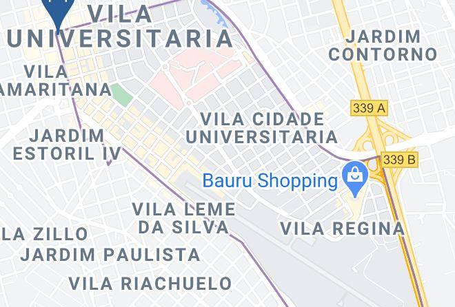 Bauru - Saint Paul Maps