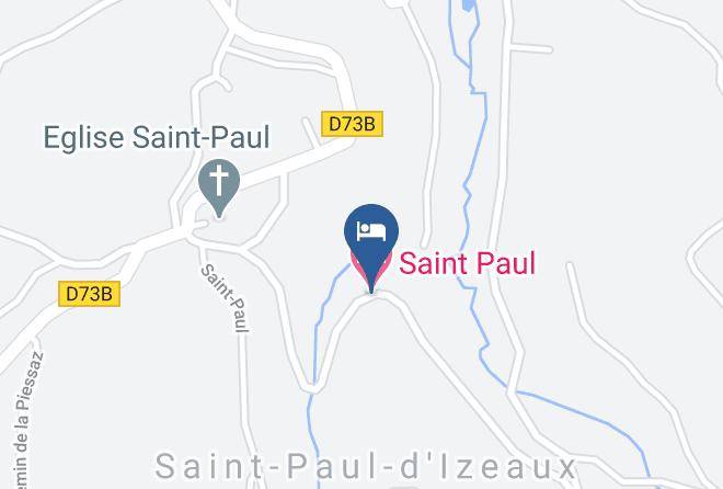 Isere - Saint Paul Maps