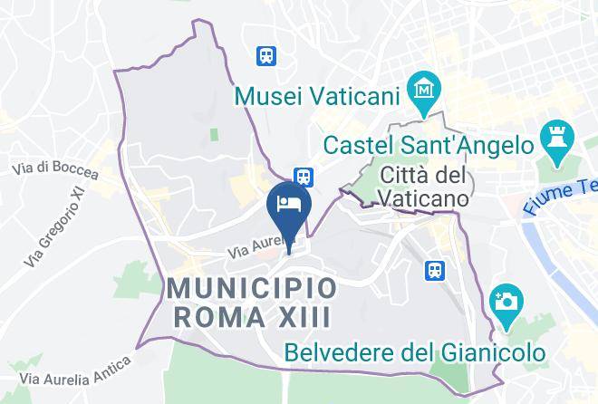 Rome - Saint Peter's Luxury Domus Maps