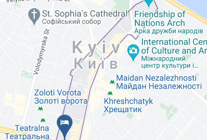 Kyiv - Saint Petersburg Maps
