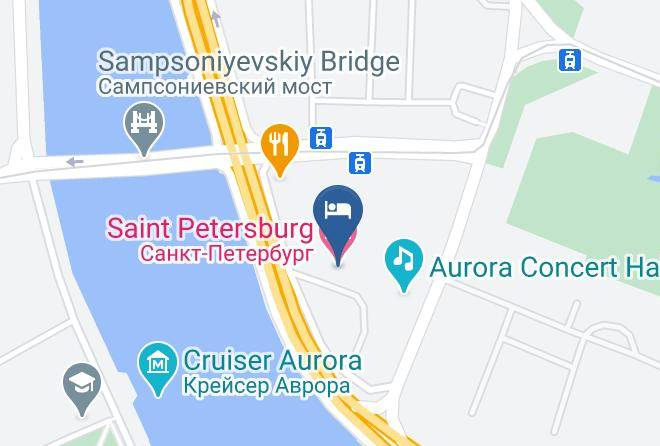 Saint Petersburg - Saint Petersburg Maps
