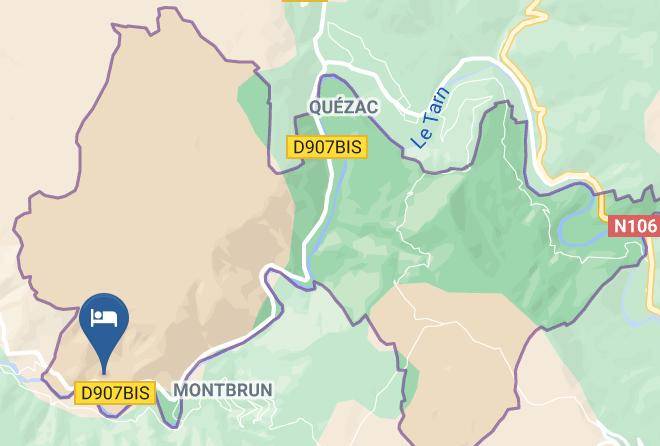 Lozere - Saint Pierre Paulette Maps