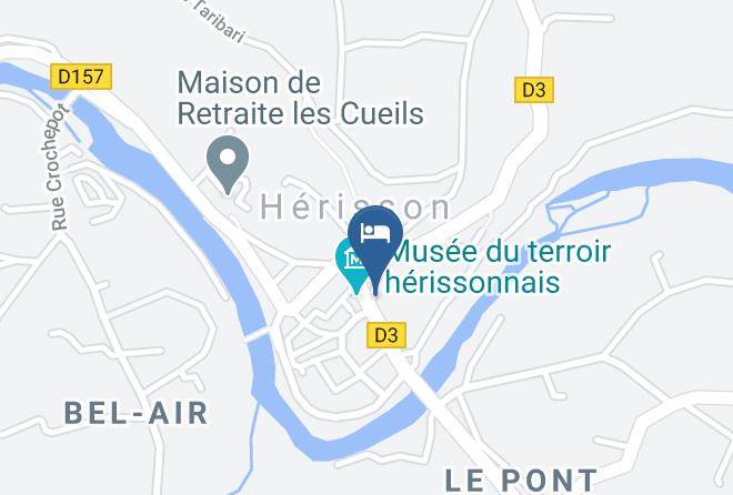 Allier - Saint Sauveur Maps
