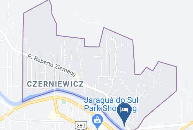 Jaragua Do Sul - Saint Sebastian Hotel Maps