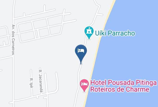 Porto Seguro - Saint Tropez Praia Hotel Maps