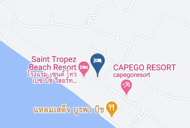 Amphoe Tha Mai - Saint Tropez Resort Chanthaburi Maps