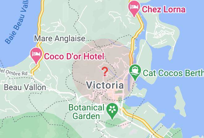Victoria - Sainte Anne Island Beachcomber Maps