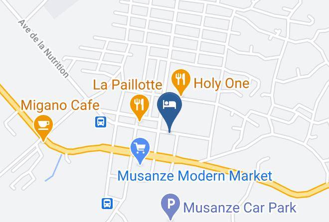 Musanze - Sainte Anne Maps