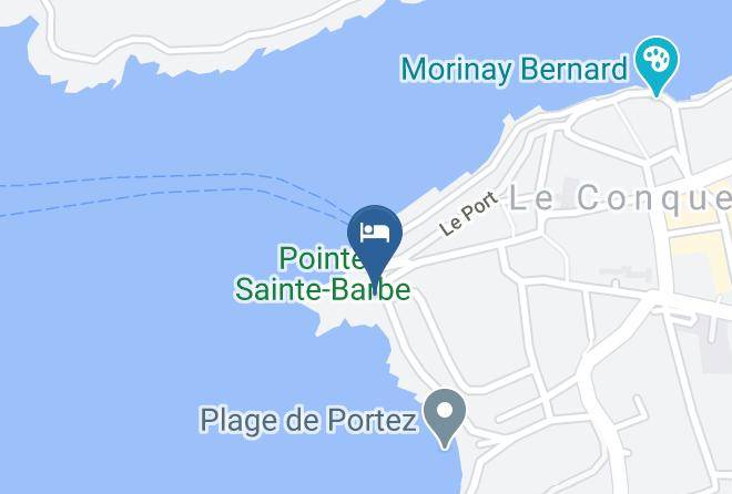 Finistere - Sainte Barbe Hotel & Spa Le Conquet Mgallery Maps