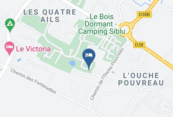 Vendee - Saint Jean De Monts Maps