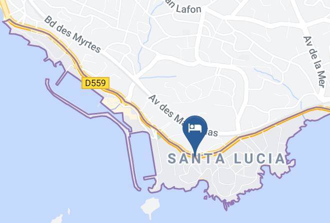 Var - Saint Raphael Maps