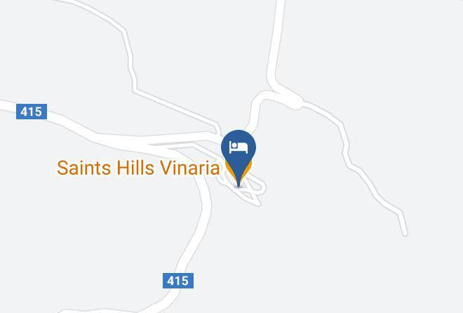 Orebic - Saints Hills Vinaria Maps