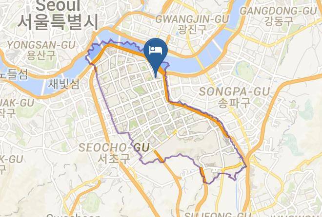 Gangnamgu - Saintuhgro Maps