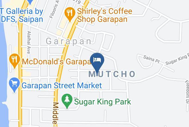 Saipan - Saipan Gorilla Maps