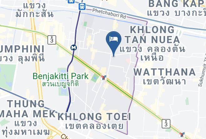 Watthana - Saipin Drama And Thai Musical School Maps