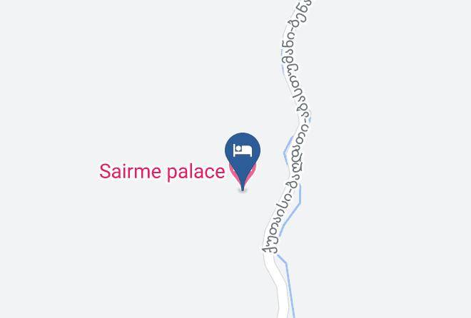 Georgia - Sairme Palace Maps