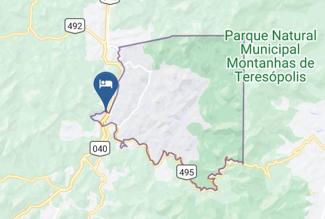 Petropolis - Saison Spa Emagrecimento Maps