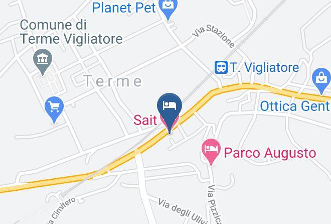 Messina - Sait Hotel Maps