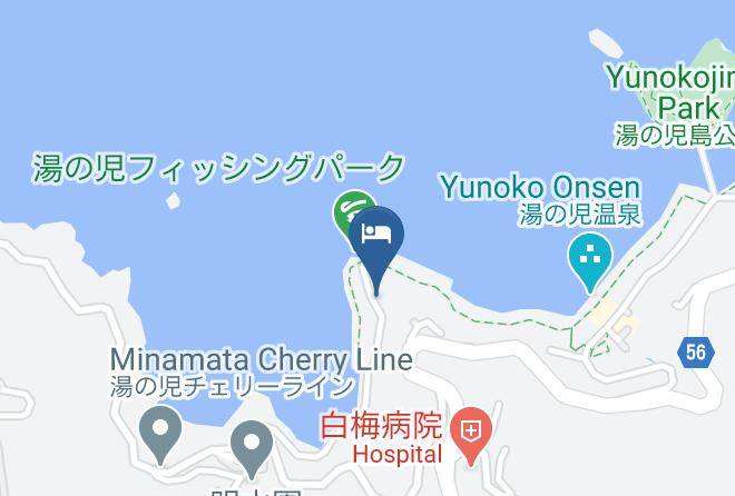 Minamata City - Saito Hotel Maps