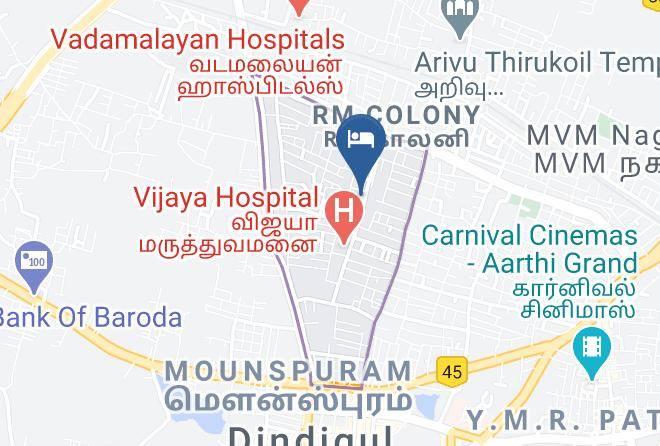 Dindigul - Saivelan Residency Maps