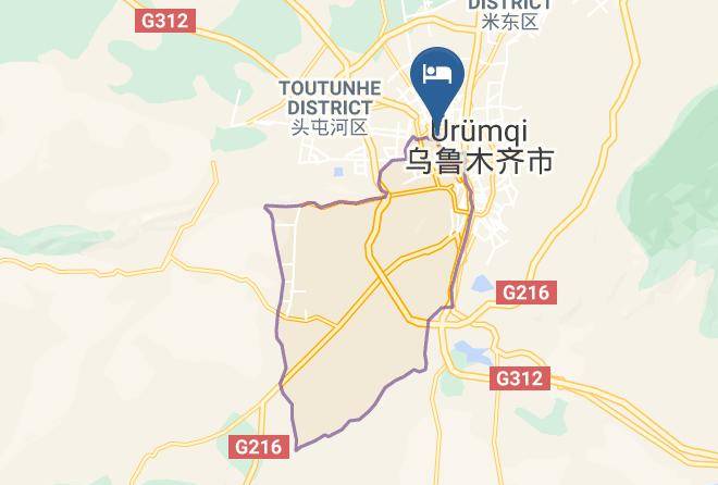 Saiwai Jiangnan Hotel Map