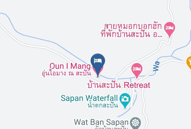 Amphoe Bo Kluea - Saiwaree Maps