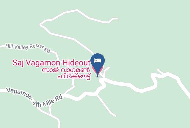 Peerumade - Saj Vagamon Hideout Maps