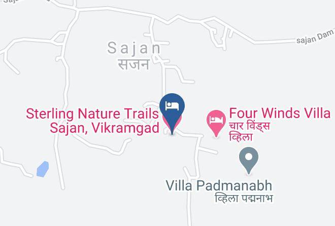 Vikramgad - Sterling Nature Trails Sajan Vikramgad Maps