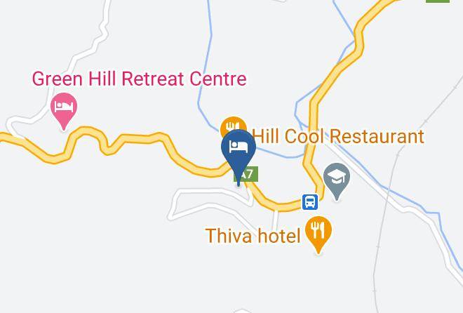 Kandy - Sajith Holiday Bunglow Maps