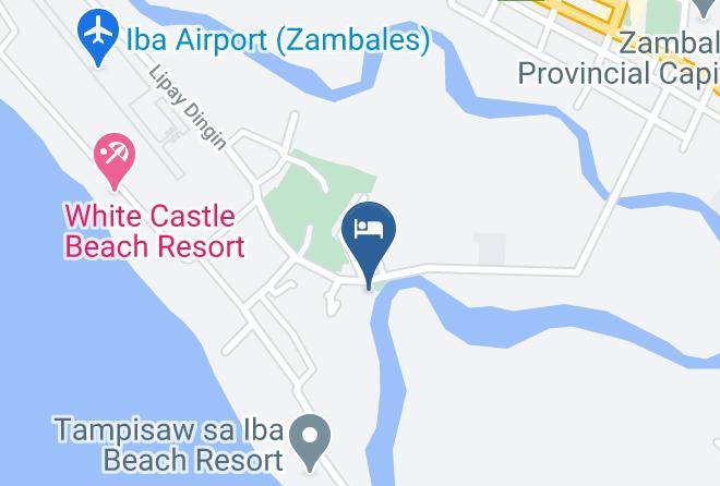 Zambales - Sajorda River Park Hotel Maps