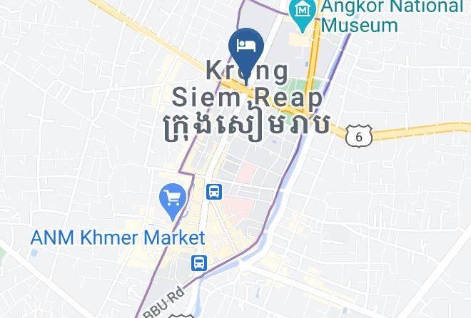 Sak Boutique Karte - Siem Reap - Siem Reab Town