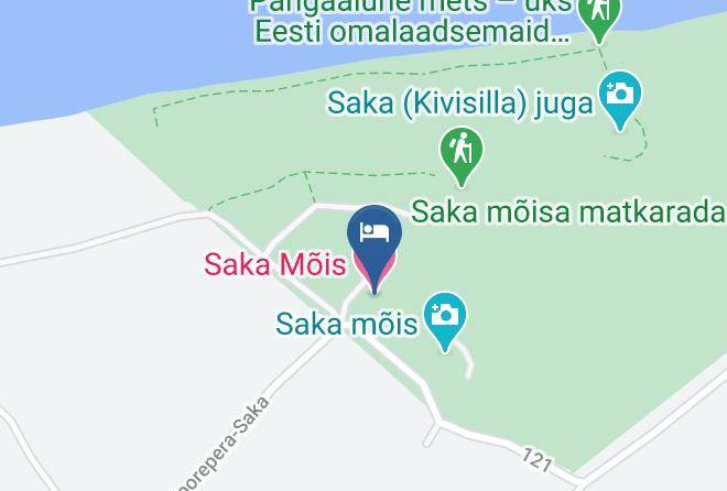 Toila Parish - Saka Manor Maps