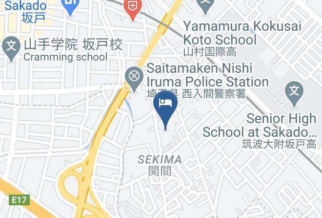 Sakado City - Sakado Grand Hotel Win Maps