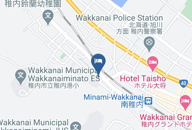Sakae Hotel Map