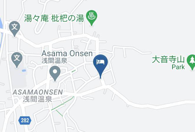 Sakae No Yu Asama Onsen Map