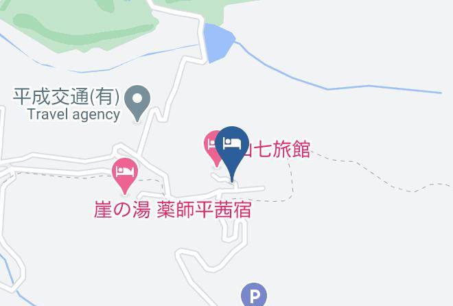 Matsumoto City - Sakaenoyu Asama Onsen Maps
