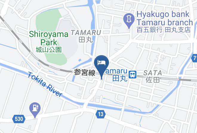 Sakaetei Map