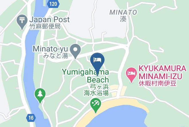Minamiizu Townkamo District - Sakae Ya Maps