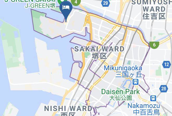 Sakai City Sakai Ward - Sakaihama Rakuten Onsen Shofuku Maps