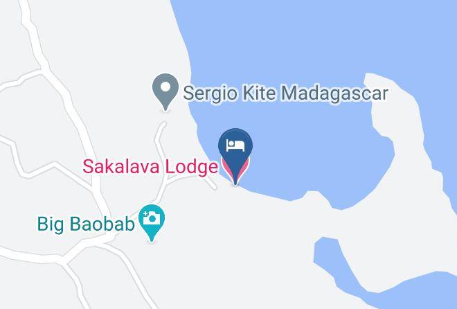 Ambilobe - Sakalava Lodge Maps