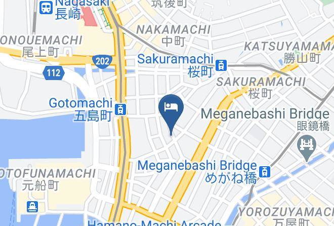 Nagasaki City - Sakamotoya Hotel Maps