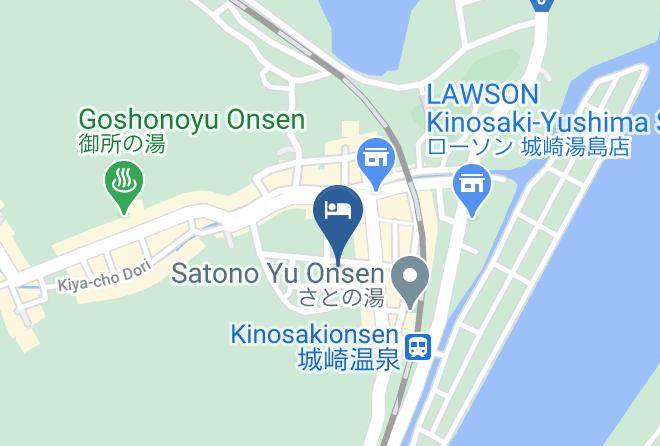 Toyooka City - Sakamotoya Maps