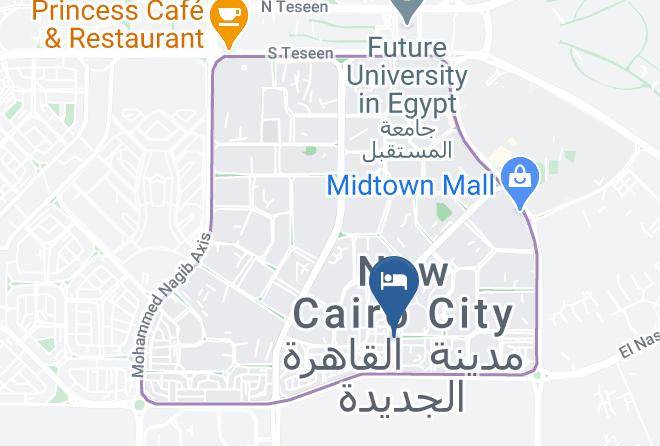 New Cairo - Sakan 275 Maps