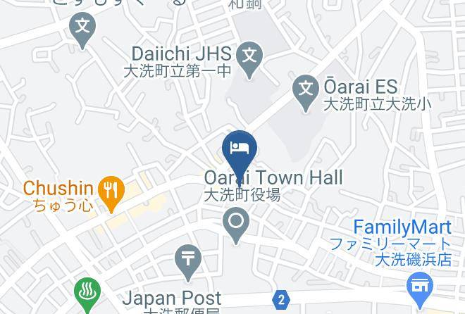 Oarai Townhigashiibaraki District - Sakanaya Inkyo Maps